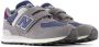 New Balance 574 sneakers grijs blauw aubergine Suede Meerkleurig 34.5 - Thumbnail 2