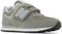 New Balance 574 sneakers grijs lichtgrijs Suede Meerkleurig 32.5 - Thumbnail 3