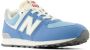 New Balance 574 V1 sneakers blauw lichtblauw Suede Meerkleurig 36 - Thumbnail 2