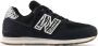 New Balance 574 sneakers zwart wit Suede Meerkleurig 36 - Thumbnail 2