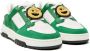 Nubikk Basket Court leren sneakers wit groen Jongens Leer Meerkleurig 25 - Thumbnail 2