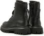 Nubikk Fae Bobbi Jr leren veterboots zwart Meisjes Leer Effen 30 - Thumbnail 3