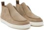 Nubikk Jiro Suo suède enkelboots taupe Bruin Jongens Suede Effen 29 - Thumbnail 4