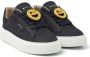 Nubikk Vince Tora K nubuck sneakers donkerblauw Effen 28 - Thumbnail 2