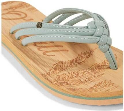 O'Neill Ditsy Sandals teenslippers grijsgroen Meisjes Imitatieleer 31