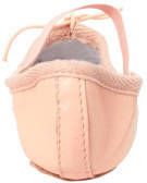 Papillon leren balletschoenen roze Meisjes Leer Effen 26