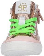 Pinocchio leren sneakers goud Meisjes Leer 26 | Sneaker van - Foto 2