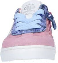 Pinocchio leren sneakers roze metallic Meisjes Leer Meerkleurig 20 - Foto 2