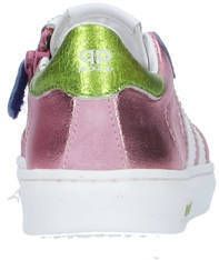 Pinocchio leren sneakers roze metallic Meisjes Leer Meerkleurig 20