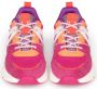 POSH by Poelman Carocel chunky sneakers roze Meisjes Imitatieleer Meerkleurig 30 - Thumbnail 2