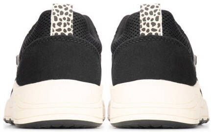 POSH by Poelman chunky sneakers zwart Meisjes Imitatieleer Meerkleurig 37