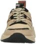 PS Poelman chunky leren sneakers beige zwart Meisjes Leer Meerkleurig 31 - Thumbnail 2