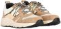 PS Poelman chunky sneakers taupe Bruin Meisjes Imitatieleer Meerkleurig 31 - Thumbnail 2