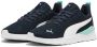 Puma Anzarun sneakers donkerblauw wit turquoie Mesh Logo 35.5 - Thumbnail 2