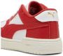 Puma California Pro sneakers wit rood Imitatieleer Effen 21 - Thumbnail 1