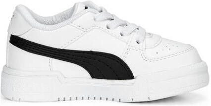 Puma California Pro sneakers wit zwart Imitatieleer Effen 24 - Foto 1