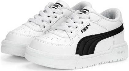 Puma California Pro sneakers wit zwart Imitatieleer Effen 24