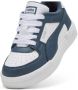 Puma California sneakers wit grijsblauw Imitatieleer Effen 28 - Thumbnail 1