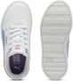 Puma Carina 2.0 Bouncy sky sneakers wit lila Imitatieleer 28 - Thumbnail 2