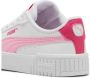 Puma Carina 2.0 sneakers wit lichtroze Imitatieleer Effen 28 - Thumbnail 3