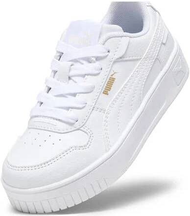 Puma Carina Street sneakers wit Meisjes Leer Meerkleurig 28