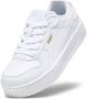 Puma Carina Street sneakers wit Meisjes Leer Meerkleurig 32 - Thumbnail 3