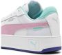 Puma Carina Street sneakers wit roze mintgroen Meisjes Leer Meerkleurig 35.5 - Thumbnail 5