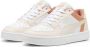 Puma Caven 2.0 Block sneakers wit-ecru-koraal Imitatieleer 35.5 - Thumbnail 2