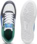 Puma Caven 2.0 Block sneakers wit-kobaltblauw-grijs Imitatieleer 35.5 - Thumbnail 4