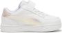 Puma Caven 2.0 Holo 2.0 sneakers wit lila zilverkleurig Jongens Meisjes Imitatieleer 26 - Thumbnail 3