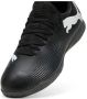 Puma Future 7 Play It Jr. zaalvoetbalschoenen zwart wit Imitatieleer 38 - Thumbnail 2