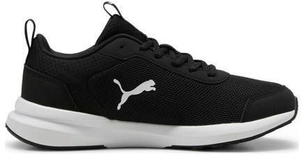 Puma Kruz Profoam sneakers zwart wit Jongens Meisjes Mesh Meerkleurig 37