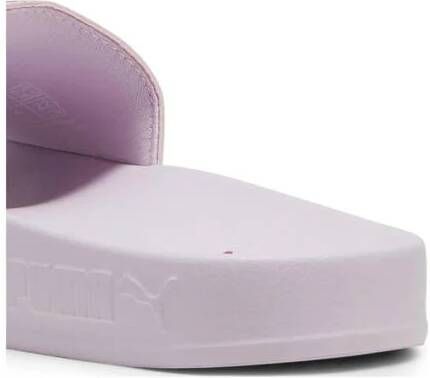 Puma Leadcat 2.0 badslippers lila fuchsia Paars Jongens Meisjes Rubber 35.5