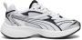 Puma Morphic Base sneakers lichtgrijs zwart Mesh 37.5 - Thumbnail 3