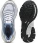 Puma Morphic sneakers wit lichtblauw zilver Mesh Meerkleurig 35.5 - Thumbnail 4
