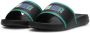 Puma Popcat 20 Jr. badslippers zwart groen multi Rubber 34.5 - Thumbnail 2