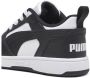 Puma Rebound V6 Lo sneakers wit zwart Imitatieleer Meerkleurig 33 - Thumbnail 4