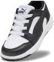 Puma Rebound V6 Low Jr Fashion sneakers Schoenen white black maat: 37.5 beschikbare maaten:37.5 - Thumbnail 5