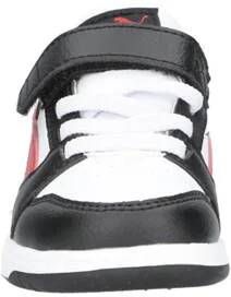 Puma Rebound v6 Low sneakers wit rood zwart Jongens Meisjes Imitatieleer 20