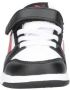 Puma Rebound v6 Low sneakers wit rood zwart Imitatieleer 20 - Thumbnail 3