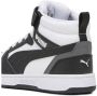 Puma Rebound V6 Mid sneakers wit zwart Imitatieleer Meerkleurig 32 5 - Thumbnail 7