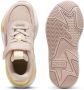 Puma RS-X Metallic sneakers roze geel wit Jongens Meisjes Suede 33 - Thumbnail 4