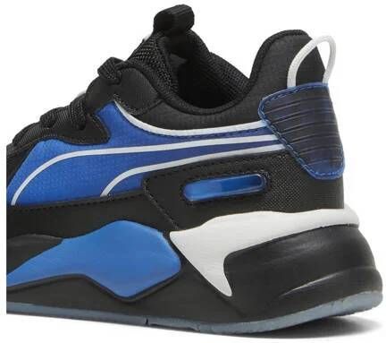 Puma RS-X Playstation sneakers zwart kobaltblauw wit Mesh 32