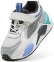 Puma RS-X sneakers lichtgrijs grijs aqua Mesh Meerkleurig 22 - Thumbnail 2