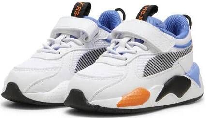 Puma RS-X sneakers wit lichtblauw oranje Mesh Meerkleurig 28 - Foto 6