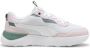 Puma Runtamed Platform sneakers lichtgrijs wit lila groen Jongens Meisjes Mesh 35.5 - Thumbnail 3