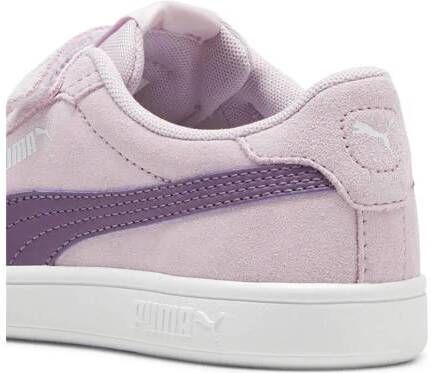 Puma Smash 3.0 S sneakers lila paars Jongens Meisjes Suede 28