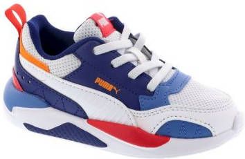 Puma X Ray 2 Square AC PS sneakers wit rood blauw oranje Schoenen