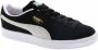 Puma Suede basisschool Schoenen Black Leer Foot Locker - Thumbnail 3