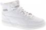 PUMA Rebound JOY AC PS Unisex Sneakers White- White-Limestone - Thumbnail 4